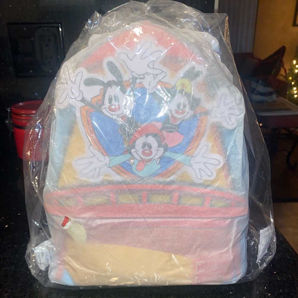 animaniacs loungefly back pack